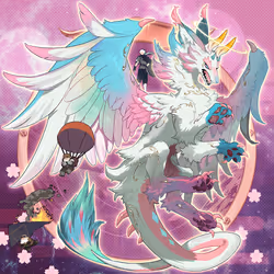 DigiDaigaku Giant Dragons #4960