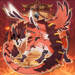 DigiDaigaku Giant Dragons #9754