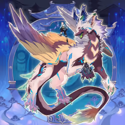 DigiDaigaku Giant Dragons #2133
