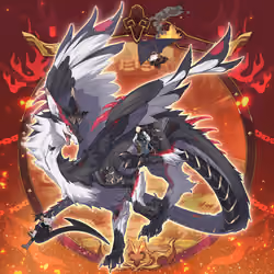 DigiDaigaku Giant Dragons #229