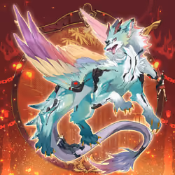 DigiDaigaku Giant Dragons #4873