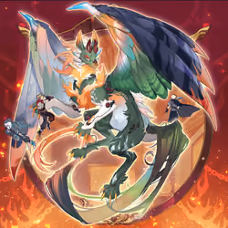 DigiDaigaku Giant Dragons #7877
