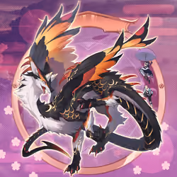 DigiDaigaku Giant Dragons #549