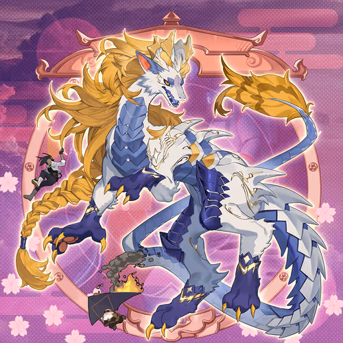 Digidaigakugiantdragons