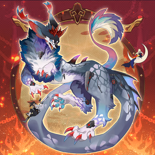 DigiDaigaku Giant Dragons #1226