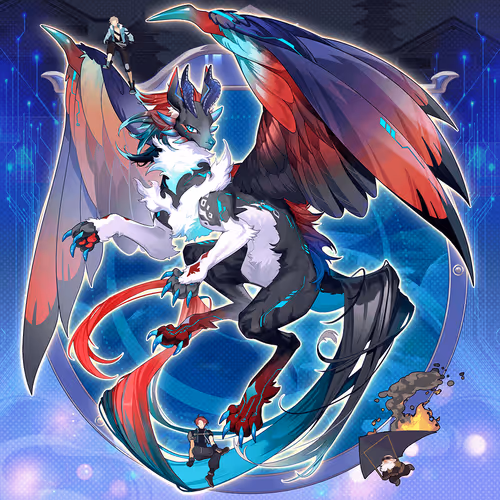 Digidaigakugiantdragons