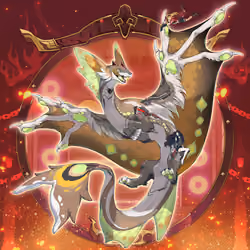 DigiDaigaku Giant Dragons #8875