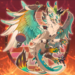 DigiDaigaku Giant Dragons #430