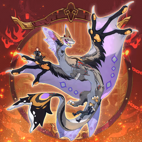DigiDaigaku Giant Dragons #3025