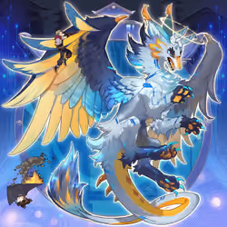 DigiDaigaku Giant Dragons #9840