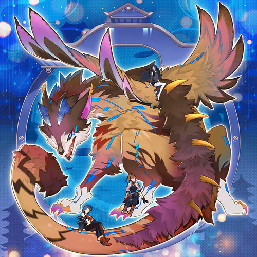 DigiDaigaku Giant Dragons #3714