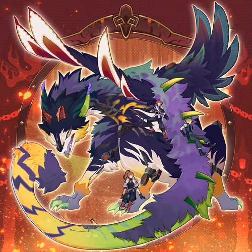 DigiDaigaku Giant Dragons #2994