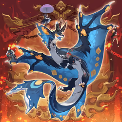 DigiDaigaku Giant Dragons #2825