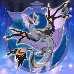 DigiDaigaku Giant Dragons #6675