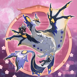 DigiDaigaku Giant Dragons #6105
