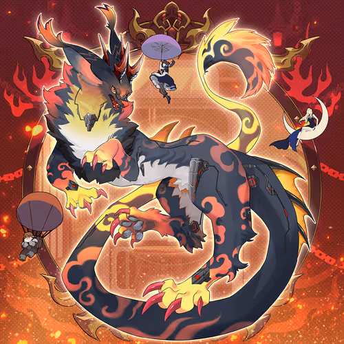 Digidaigakugiantdragons