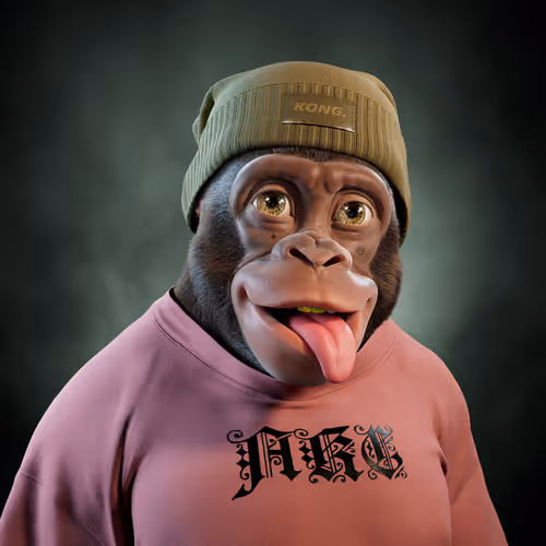 Alpha Kong #1510