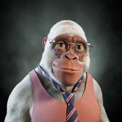 Alpha Kong #8576