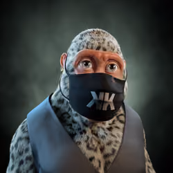 Alpha Kong #3747