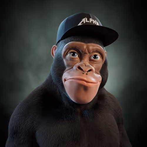 Alpha Kong #8525