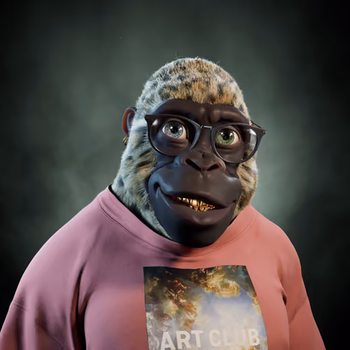 Alpha Kong #7696