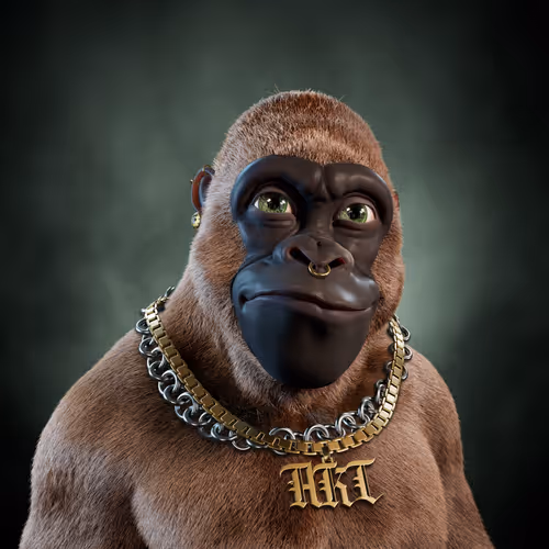 Alpha Kong #6462