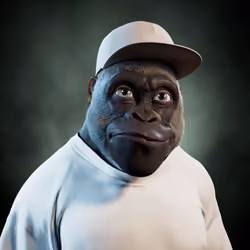 Alpha Kong #6958