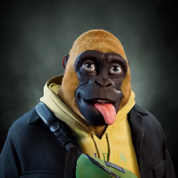Alpha Kong #2423