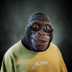 Alpha Kong #1339