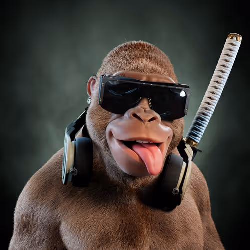 Alpha Kong #8457