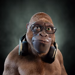 Alpha Kong #8434