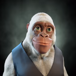 Alpha Kong #8609