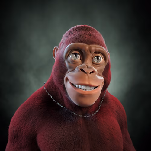 Alpha Kong #7867
