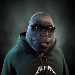 Alpha Kong #1844