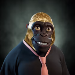 Alpha Kong #8672
