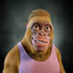 6592