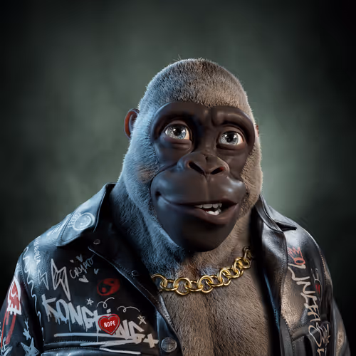 Alpha Kong #1737