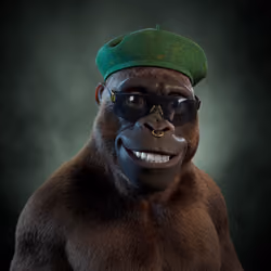 Alpha Kong #6795