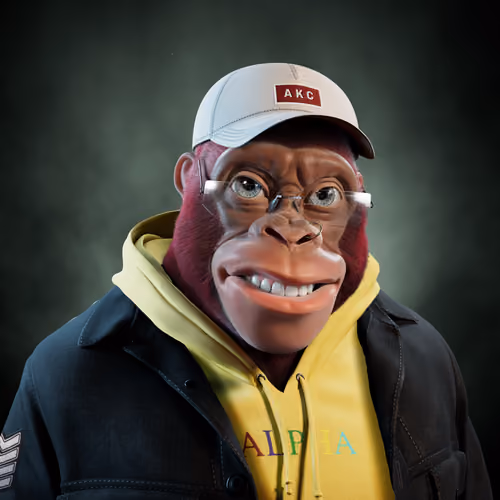Alpha Kong #3448