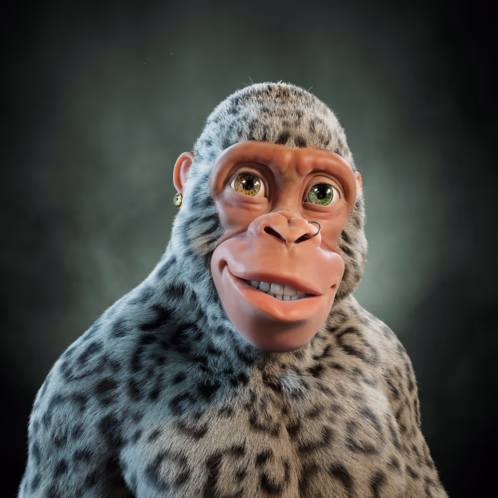 Alpha Kong #377