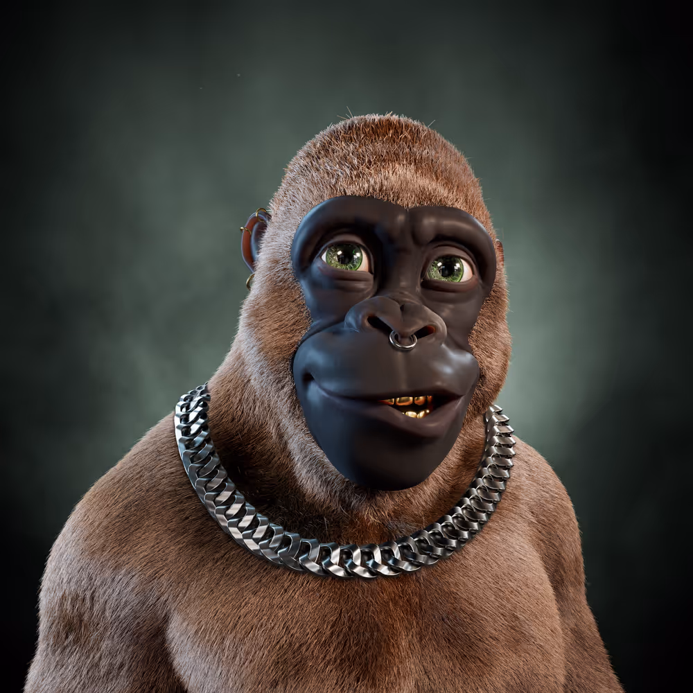 Alpha Kong #356