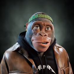 Alpha Kong #7517