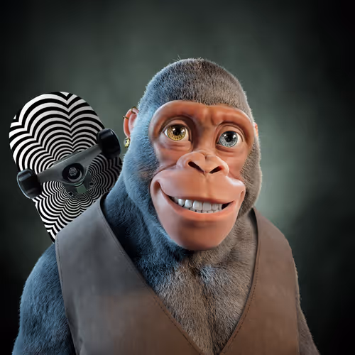 Alpha Kong #2519