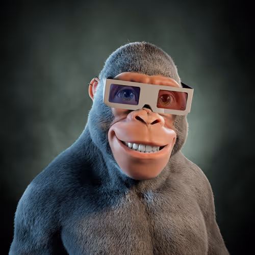 Alpha Kong #7303