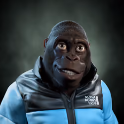 Alpha Kong #4063