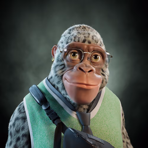 Alpha Kong #5771