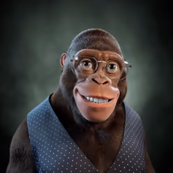Alpha Kong #8752