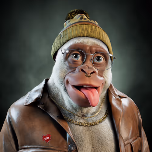 Alpha Kong #4890