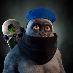 Alpha Kong #4980