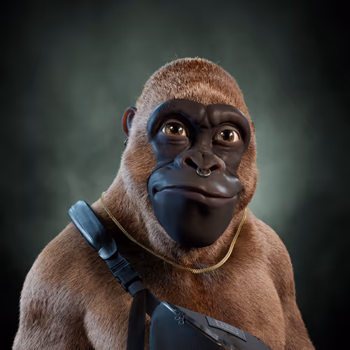 Alpha Kong #7177